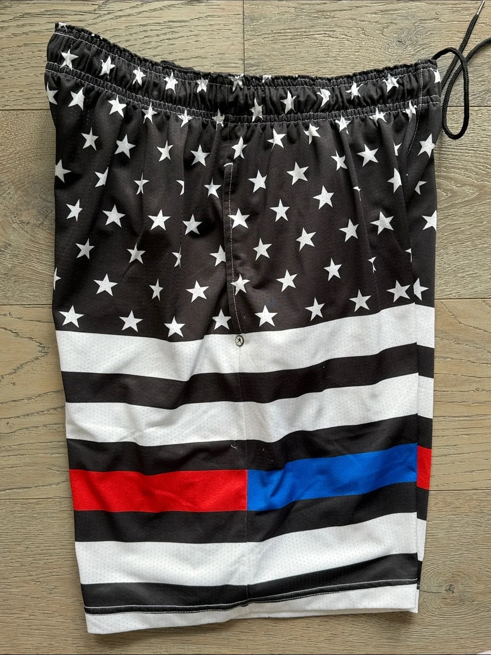 🥍Lacrosse Unlimited Law Enforcement, Firefighters, First Responders LAX Shorts-L